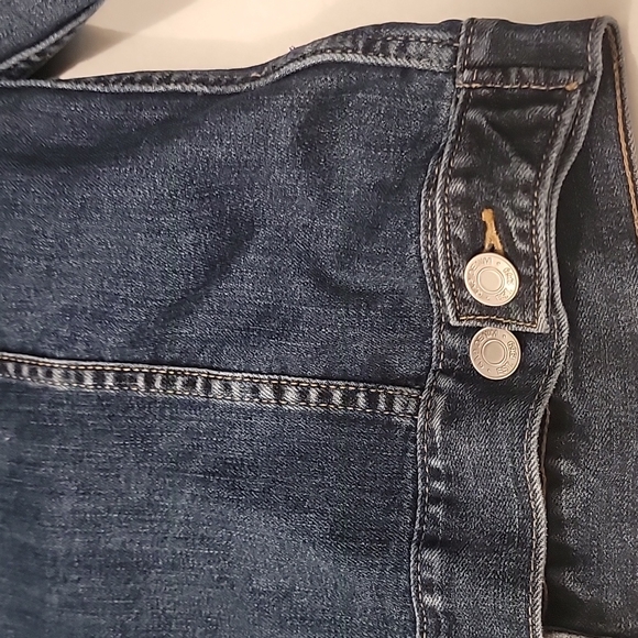 GAP Icon Jean Jacket Cotton Spandex Stretch Blend Denim Women's XS - Picture 11 of 16